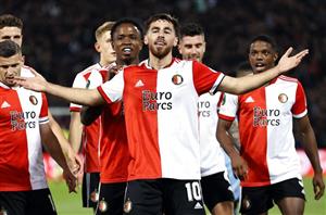 Feyenoord celebrate
