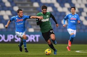 Sassuolo Napoli