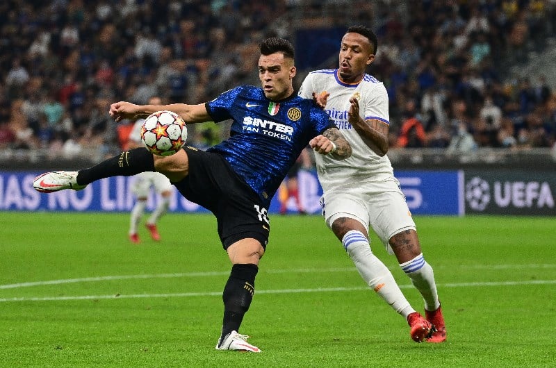 Inter Milan real madrid
