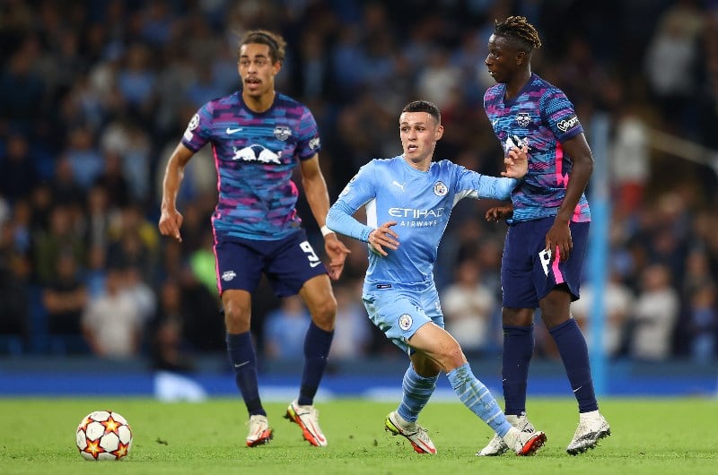 Man City Leipzig