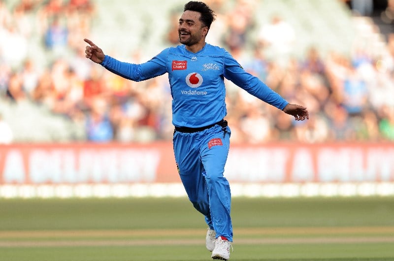 Rashid Khan Adelaide Strikers