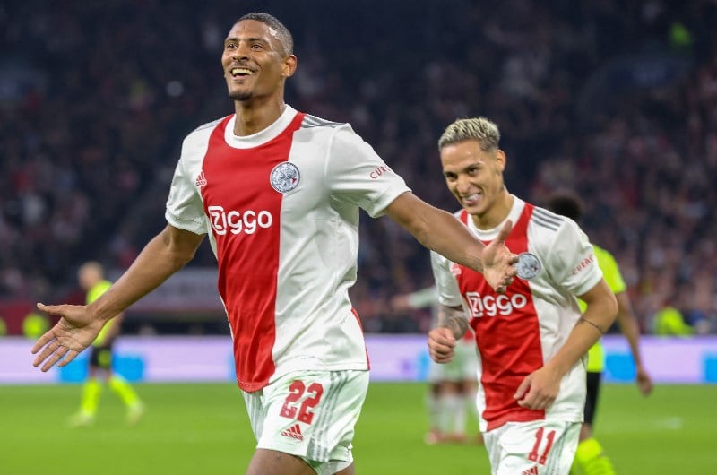 Ajax vs Sporting Lisbon