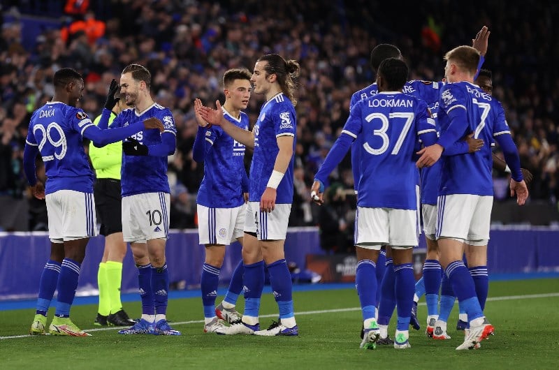 Leicester Europa League