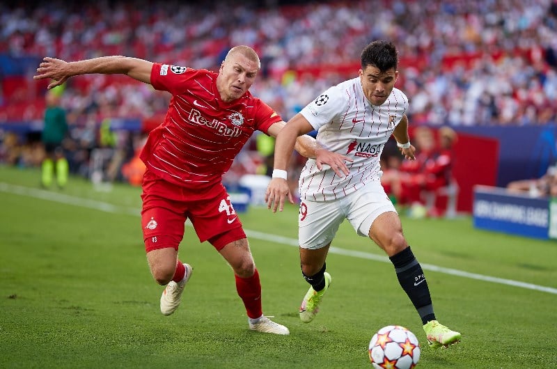 Salzburg vs Sevilla