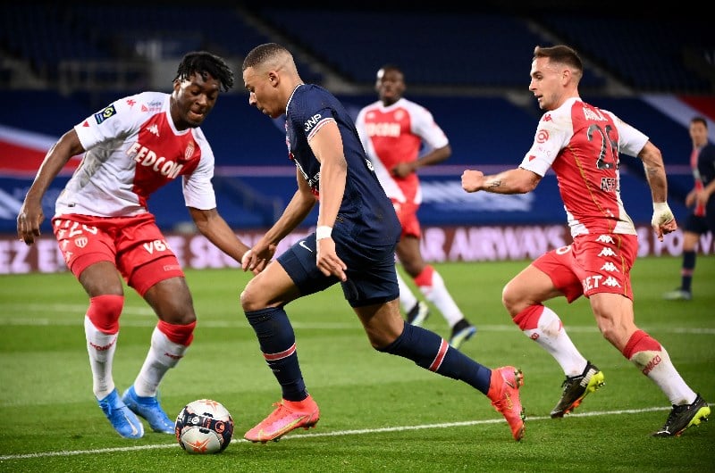 PSG Monaco Ligue 1