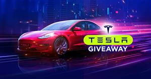 BitStarz Tesla Giveaway