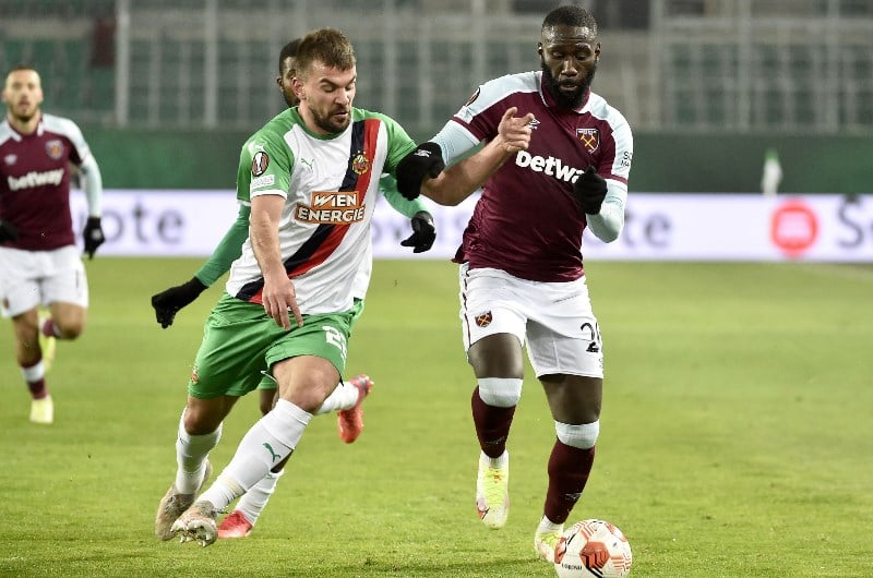 Burnley vs West Ham United