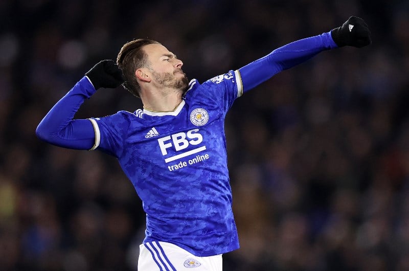 Leicester UEFA celebrate king