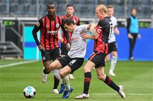 Monchengladbach Eintracht Frankfurt
