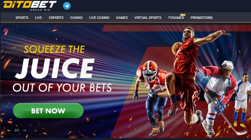 Ditobet promo code