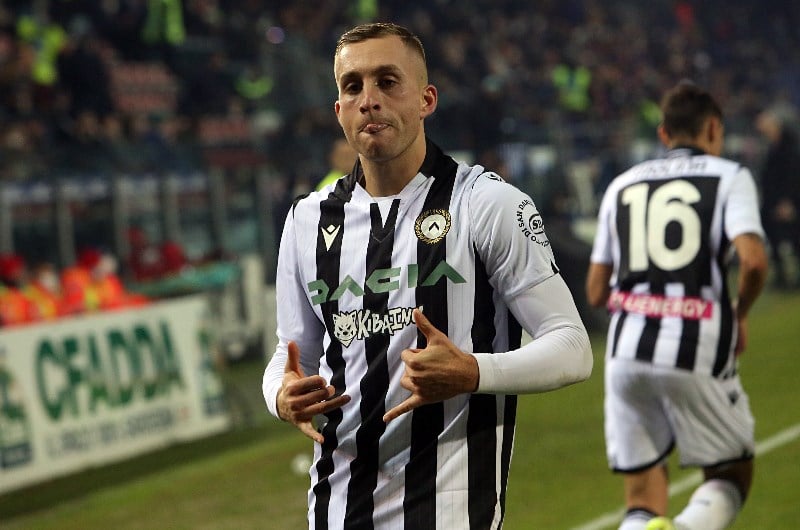 Udinese vs Salernitana