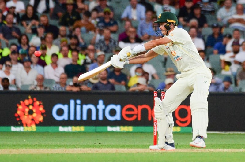 Marnus Labuschagne batting