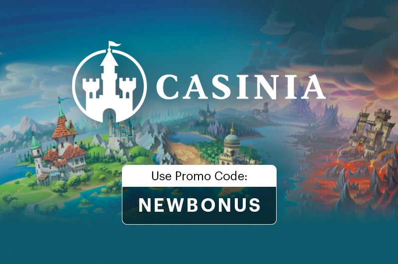 How to use the Casinia NEWBONUS Promo Code