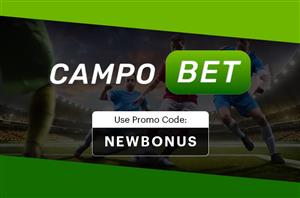 CampoBet Casino Promo Code is NEWBONUS