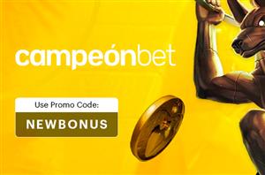 Campeonbet Casino Promo Code is NEWBONUS 