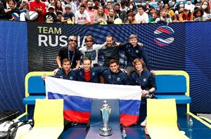 Russia ATP Cup 2021 trophy