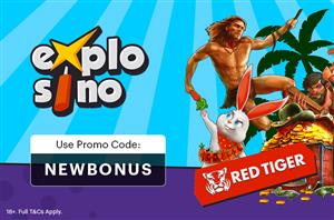 Explosino Promo Code is NEWBONUS 