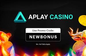 Aplay Casino Promo Code is NEWBONUS