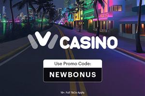 IviCasino Promo Code is NEWBONUS 