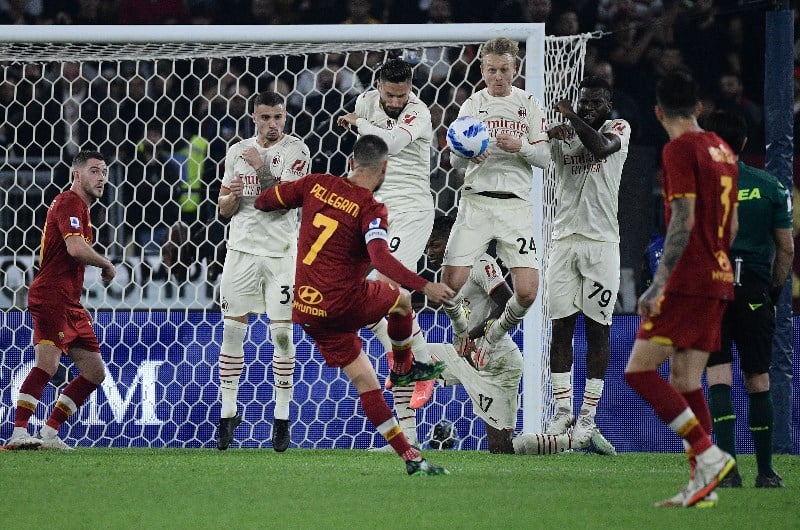 AC Milan Roma Serie A