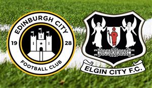 Edinburgh City vs Elgin City