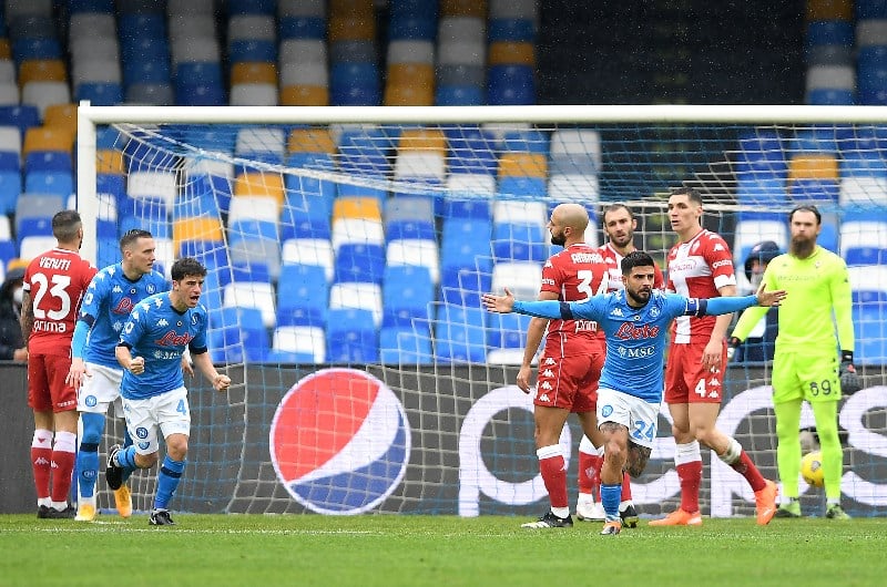 Napoli Fiorentina maradona
