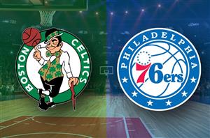 nba boston celtics philadelphia 76ers