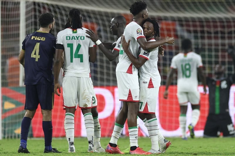 Burkina Faso africa cup of nations