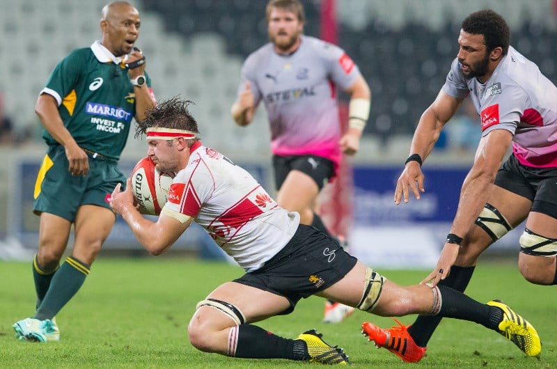 Lions vs Pumas Currie Cup