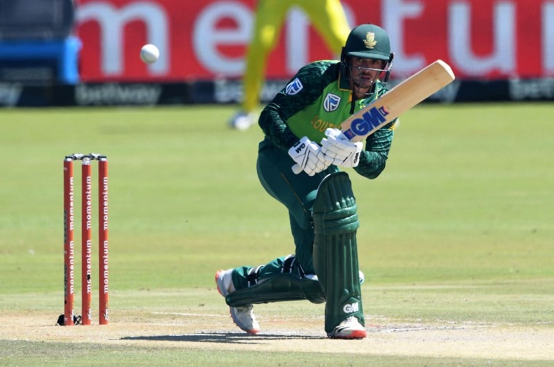 Quinton de kock ODI series