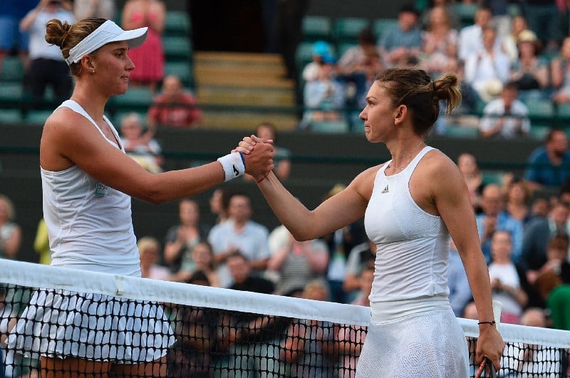 Simona Halep Beatriz Haddad Maia