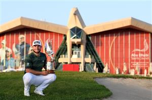 Abu Dhabi HSBC Championship hatton