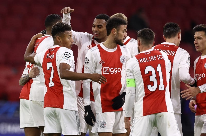 Ajax vs excelsior maassluis