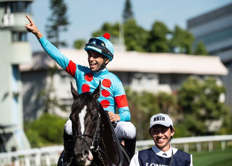 joao moreira hong kong