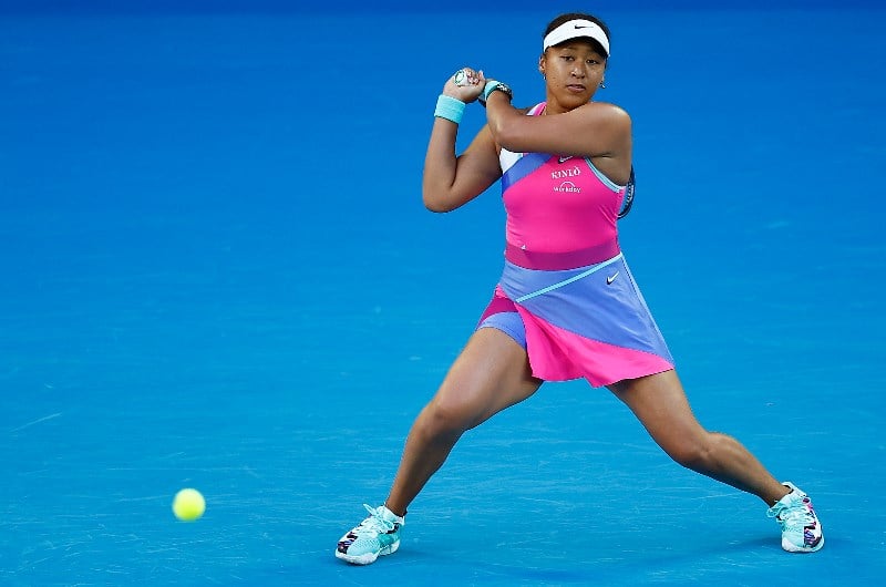 Naomi Osaka ousted from Australian Open by Amanda Anisimova