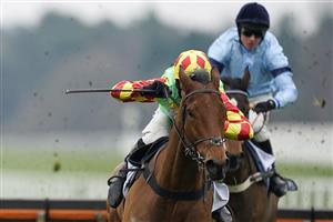 ASCOT, ENGLAND - JANUARY 22: Harry Skelton riding Doctor Parnassus clear the last to win The SBK Betting Podcast Juvenile Hurdle at Ascot Racecourse on January 22, 2022 in Ascot, England. (Photo by Alan Crowhurst/Getty Images)