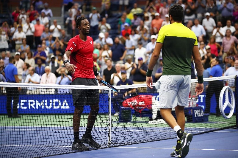 Matteo Berrettini Gael Monfils