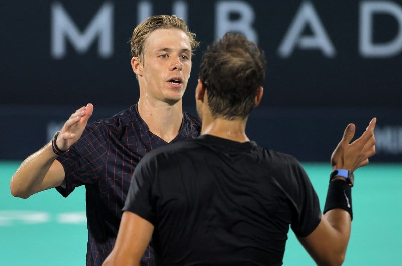 shapovalov nadal