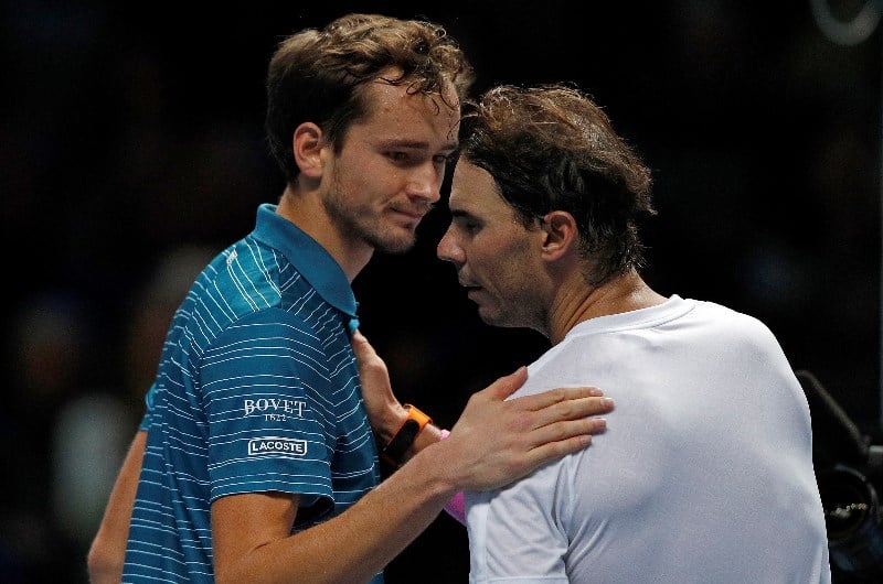 Rafael Nadal Daniil Medvedev