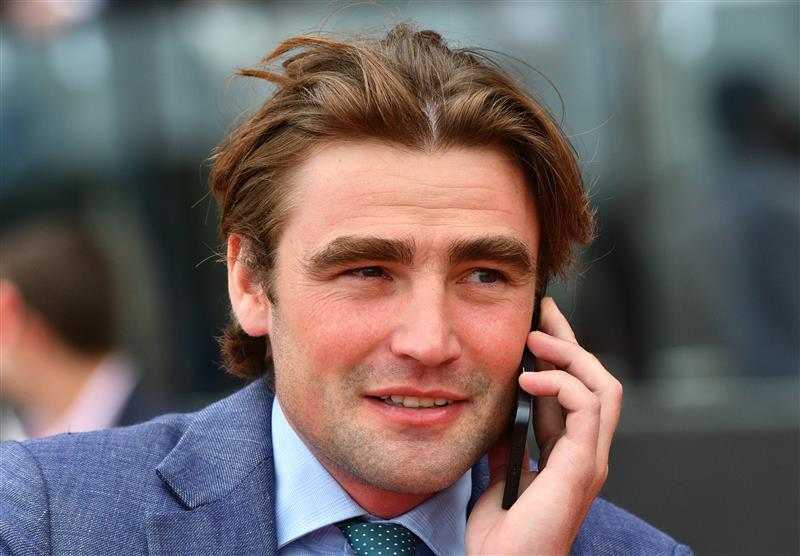 MELBOURNE, AUSTRALIA - JANUARY 29: Trainer David Eustace after Marabi wo Race 7, the Ma Services Group Australia Stakes, during Melbourne Racing at Moonee Valley Racecourse on January 29, 2022 in Melbourne, Australia. (Photo by Vince Caligiuri/Getty Images)