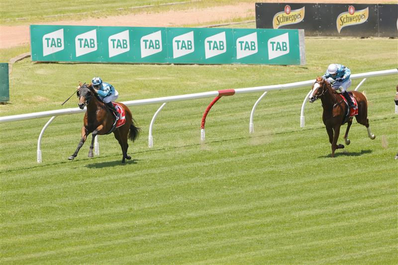 SYDNEY, AUSTRALIA - JANUARY 29: Sam Clipperton on Best Of Bordeaux wins race 2 the Fujitsu General Canonbury Stakes during Sydney Racing at Rosehill Gardens on January 29, 2022 in Sydney, Australia. (Photo by Jenny Evans/Getty Images)