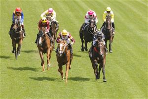 SYDNEY, AUSTRALIA - JANUARY 29: James McDonald on Crystal Pegasus wins race 6 the Schweppes Handicap during Sydney Racing at Rosehill Gardens on January 29, 2022 in Sydney, Australia. (Photo by Jenny Evans/Getty Images)