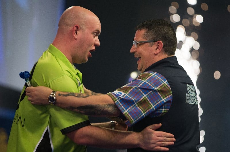 Michael van Gerwen Gary Anderson