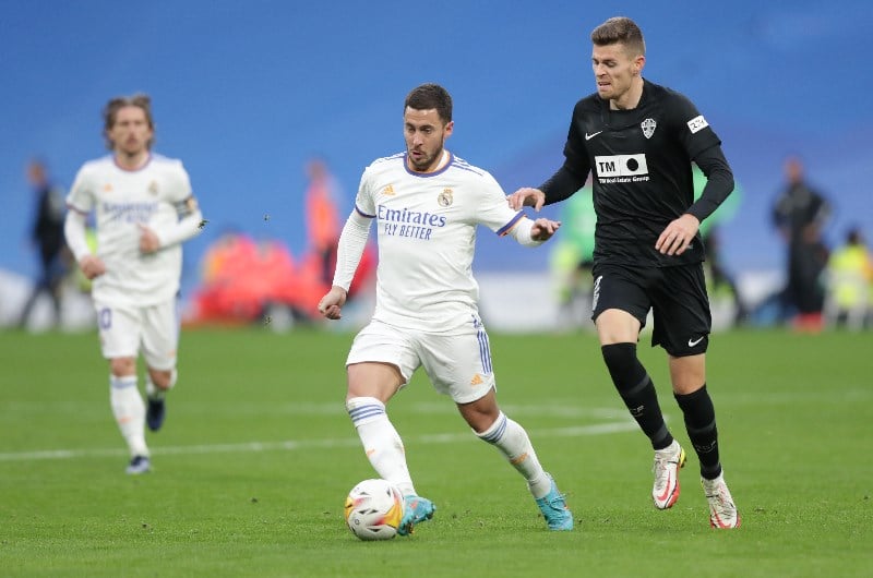 Real Madrid La Liga bernabeu