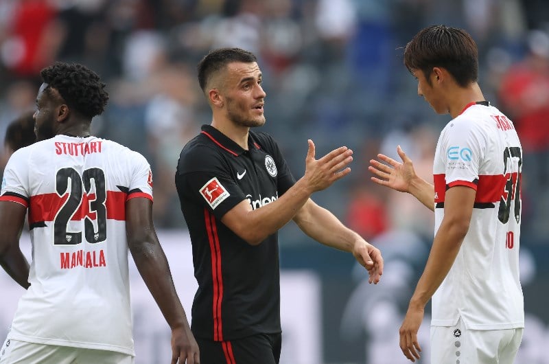 Stuttgart vs Eintracht Frankfurt
