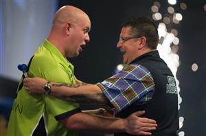 Michael van Gerwen Gary Anderson