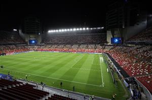 Mohammed bin Zayed Stadium view