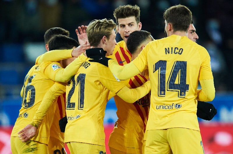 Barcelona vs Atletico Madrid