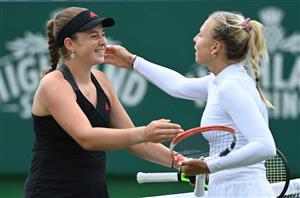 Jelena Ostapenko Anett Kontaveit