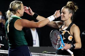 Anett Kontaveit Maria Sakkari